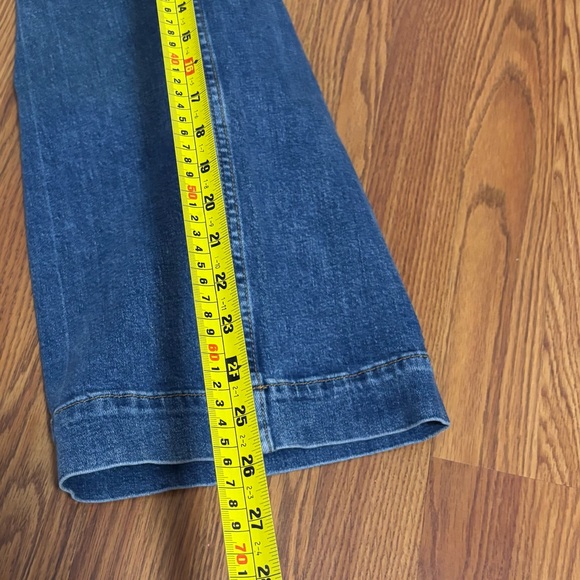 Anthropologie Pilcro the skipper high rise wide leg cropped Jean - Picture 9 of 9